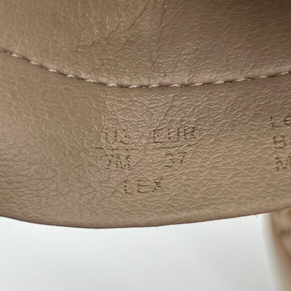 Sam Edelman Tan Suede Lace Up Boots | Size 7 - Picture 4 of 6